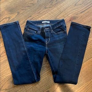 Levi’s 714 Straight Jeans - Size 27